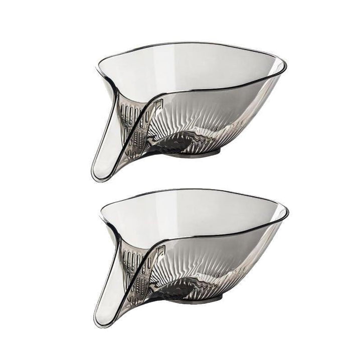 Removable Dish & Draining Basket - DrainEase-Grey-Nora Luxe