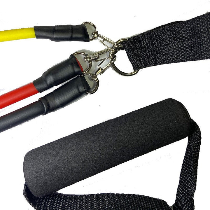 Resistance Band Set - FlexiFit-11 pieces-Nora Luxe