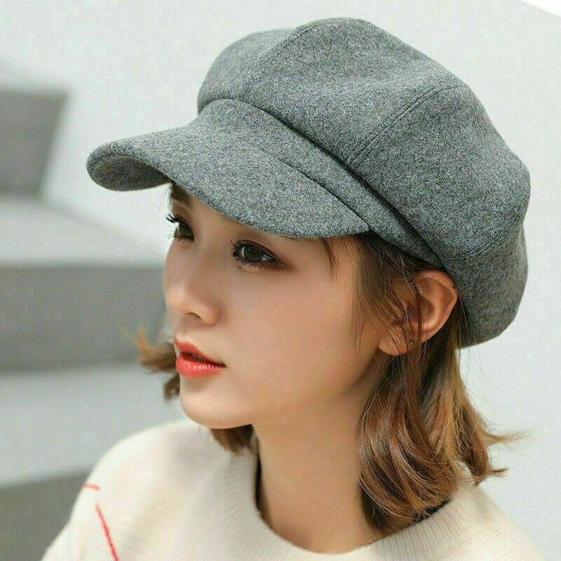 Retro Balloon Hat - Verna-Gray-Nora Luxe