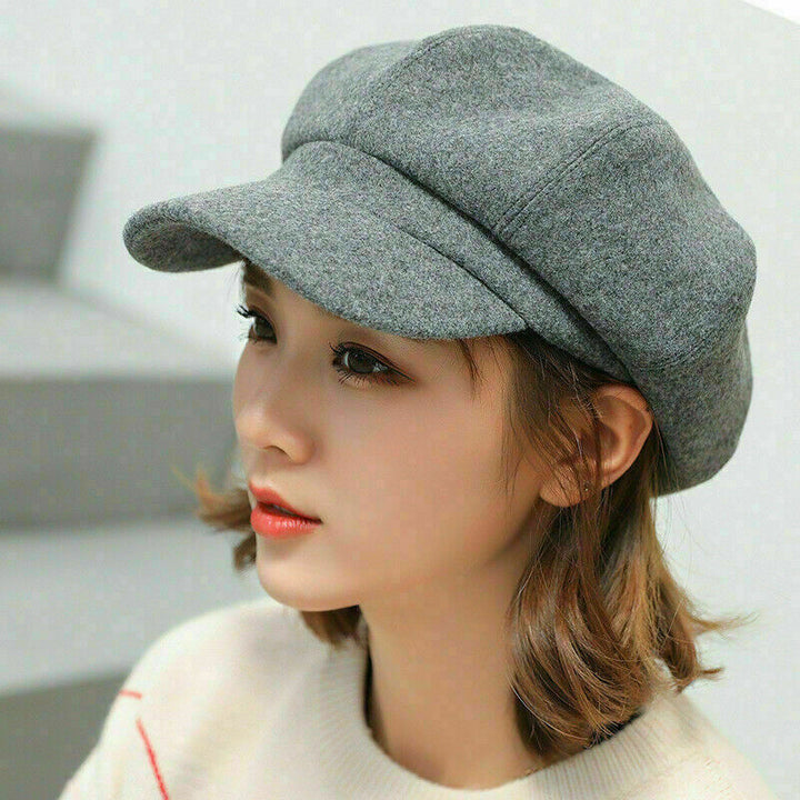 Retro Balloon Hat - Verna-Gray-Nora Luxe