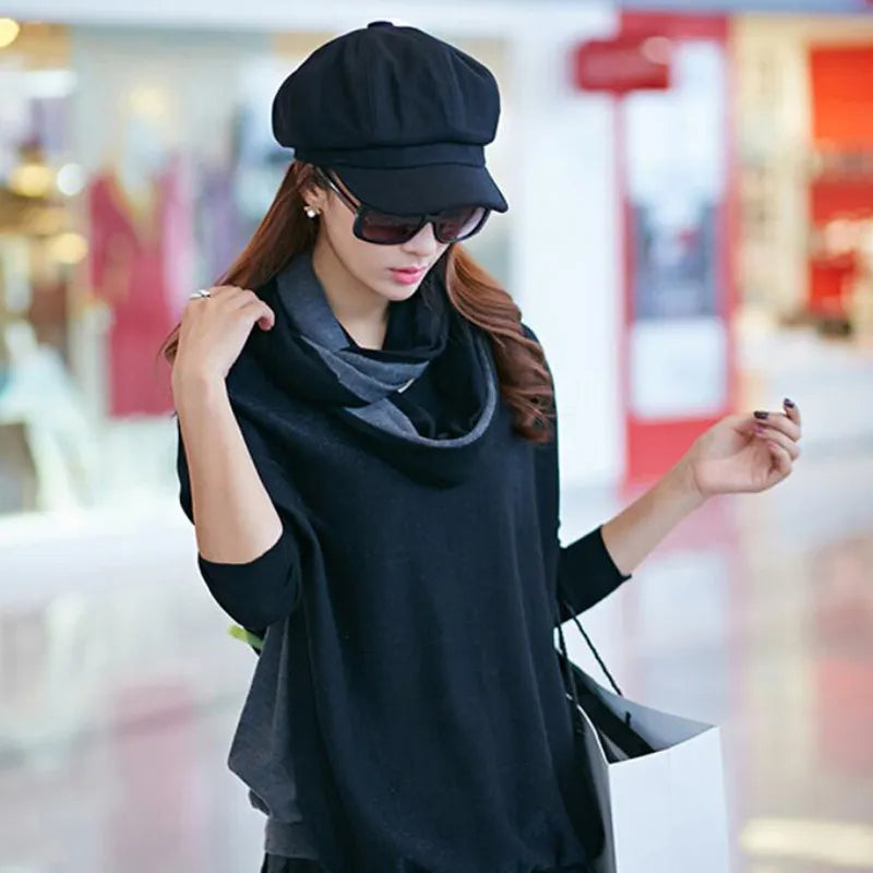 Retro Balloon Hat - Verna-Gray-Nora Luxe