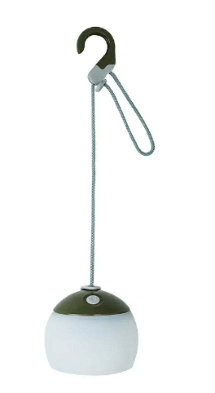 Retro Camping Lantern USB Rechargeable Light - CampGlow-Green-Nora Luxe