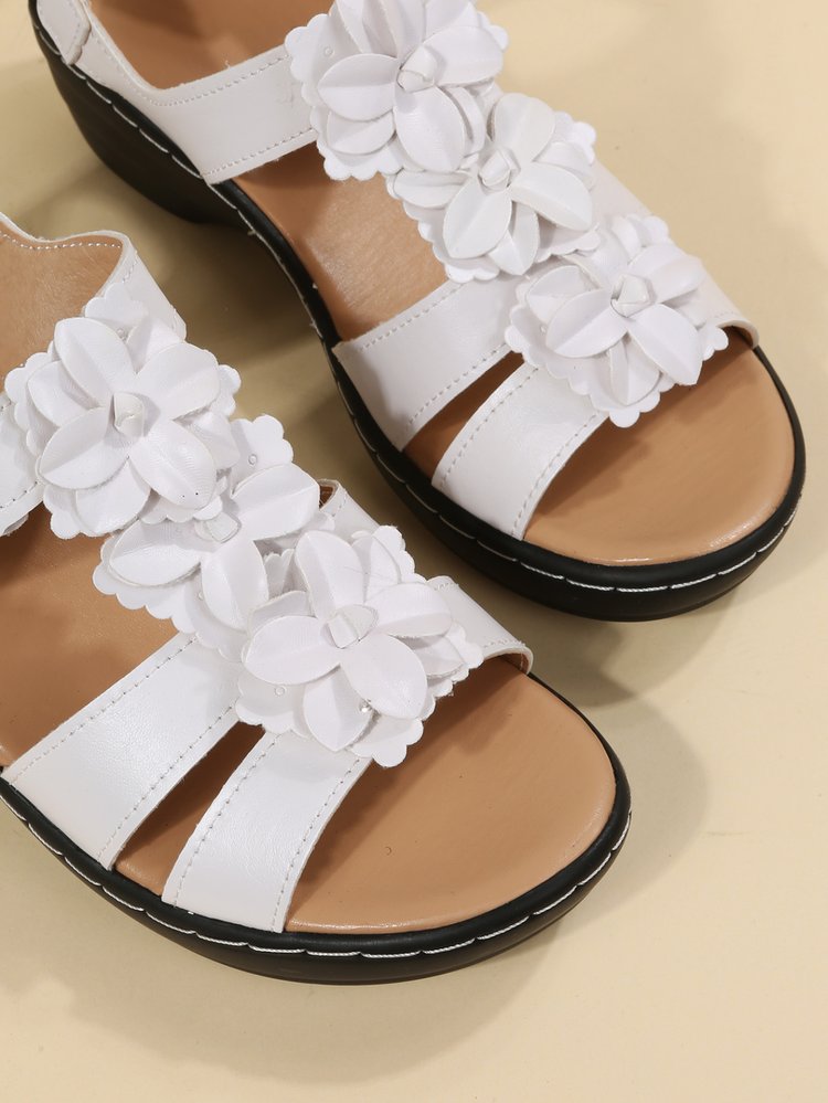 Retro summer sandals for women – Aurelia-Yellow-3-Nora Luxe