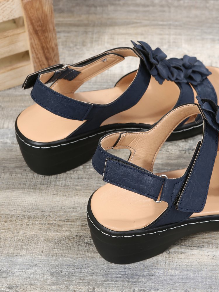 Retro summer sandals for women – Aurelia-Yellow-3-Nora Luxe