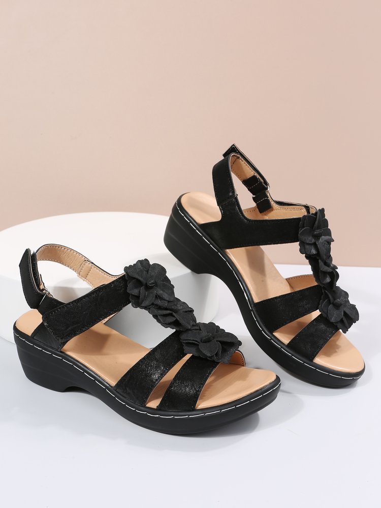 Retro summer sandals for women – Aurelia-Yellow-3-Nora Luxe