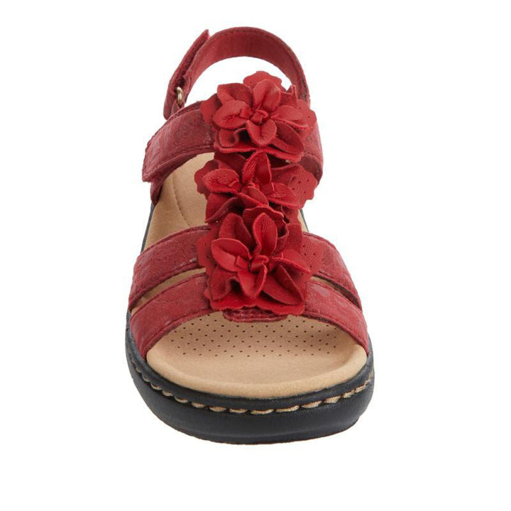 Retro summer sandals for women – Aurelia-Yellow-3-Nora Luxe