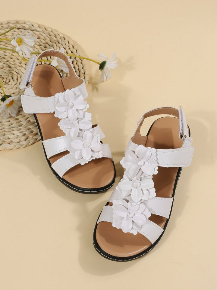 Retro summer sandals for women – Aurelia-Yellow-3-Nora Luxe