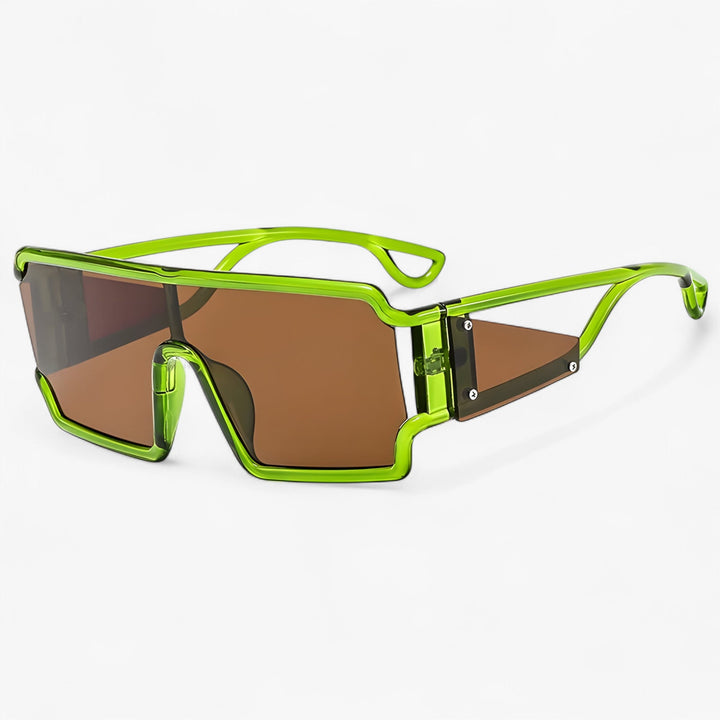 Retro sunglasses with classic chic - Solenne-Green-Nora Luxe