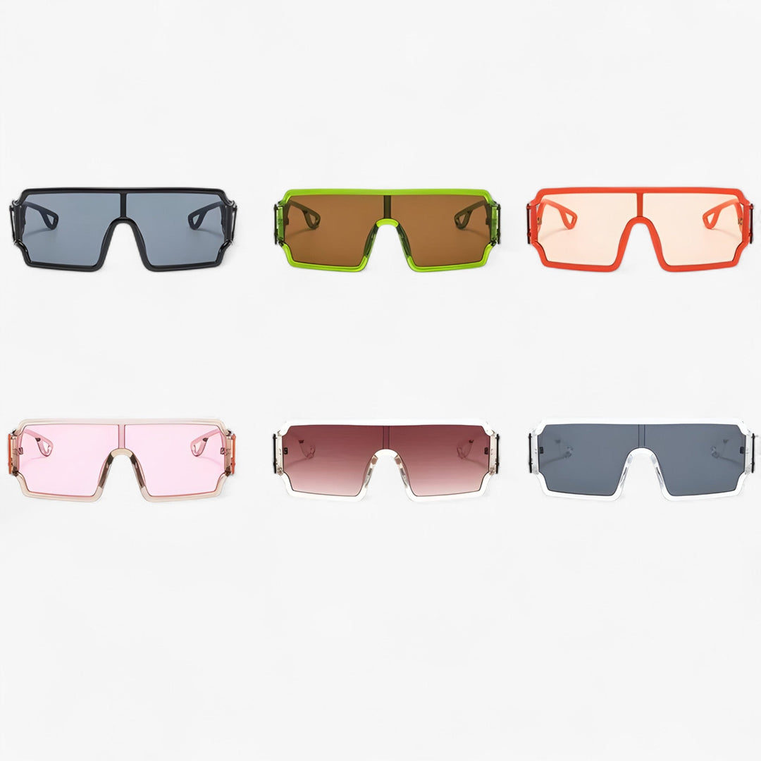 Retro sunglasses with classic chic - Solenne-Green-Nora Luxe