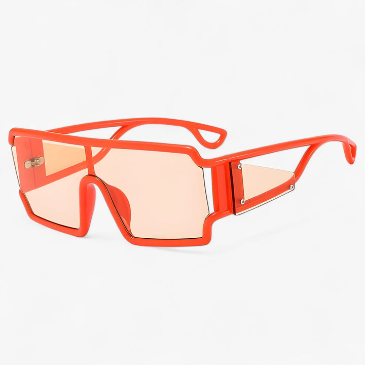 Retro sunglasses with classic chic - Solenne-Red-Nora Luxe