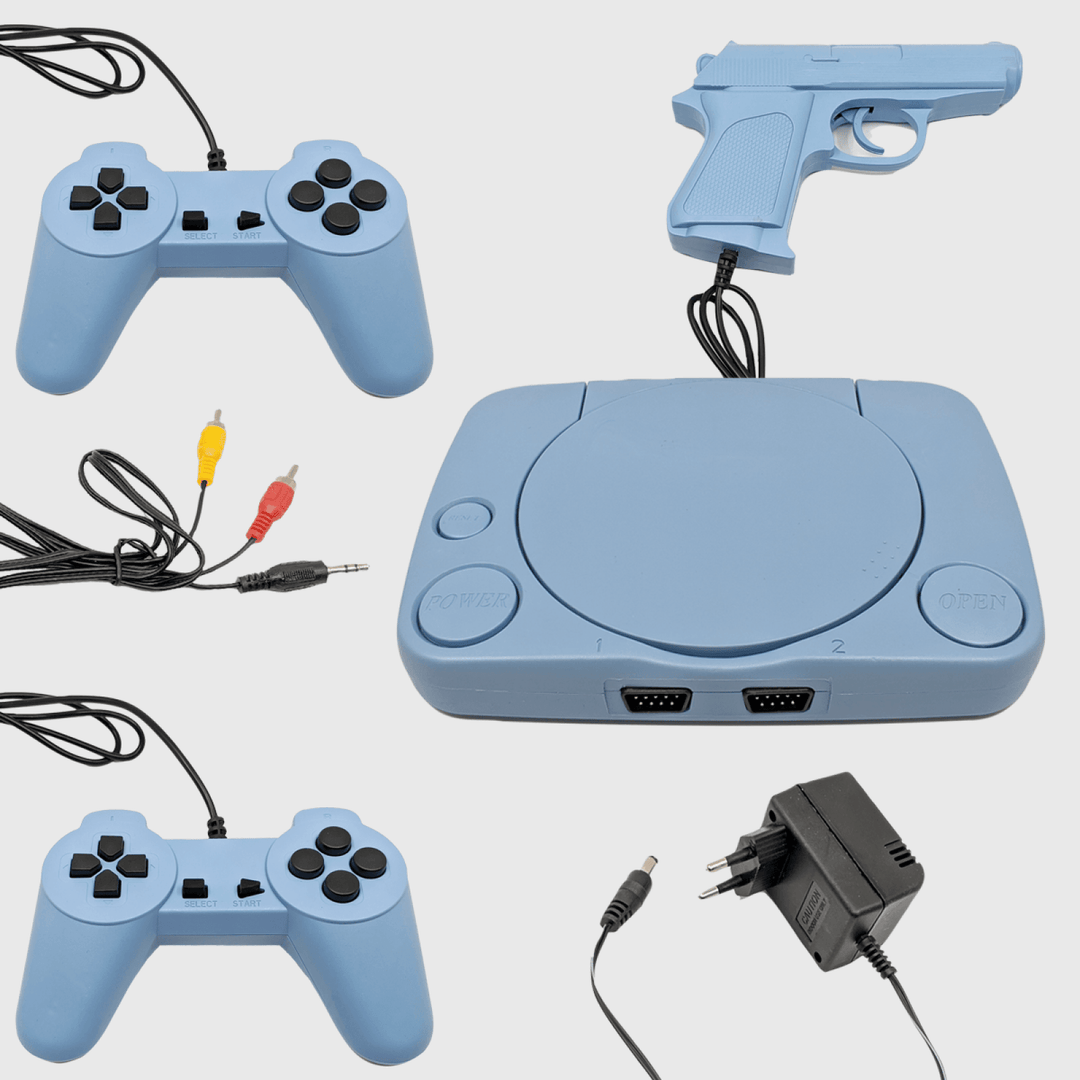Retro TV Games Console – PixelPlay-Nora Luxe
