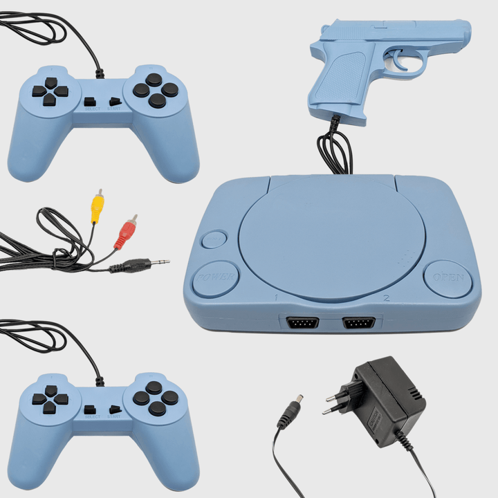Retro TV Games Console – PixelPlay-Nora Luxe