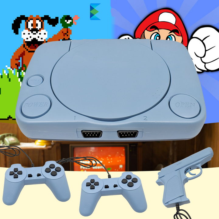 Retro TV Games Console – PixelPlay-Nora Luxe