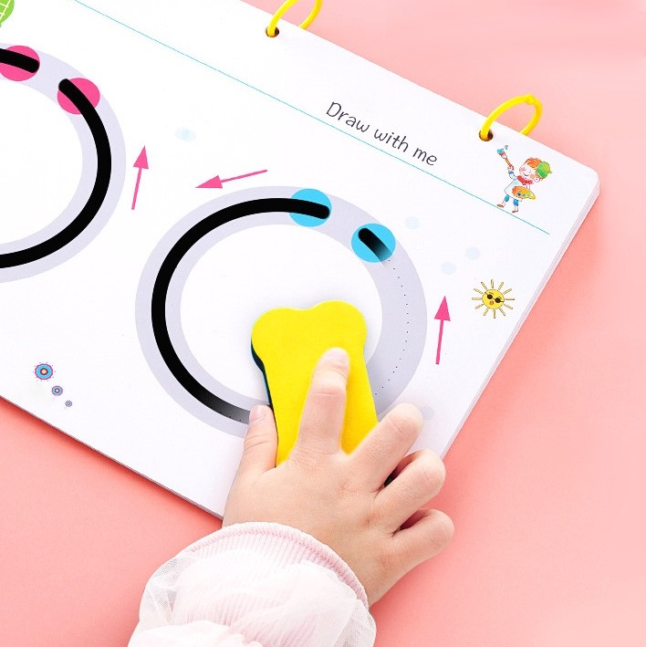 Reusable Cover Writing Workbook Set - Pip-Nora Luxe