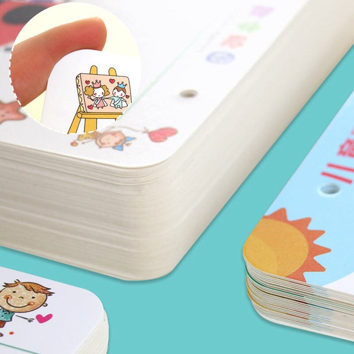 Reusable Cover Writing Workbook Set - Pip-Nora Luxe