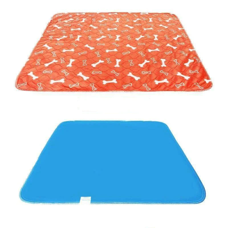 Reusable Plasma for Dogs - EcoPad-Coffee-Bone-Paw-15.7 5 x 23.62 inches-Nora Luxe