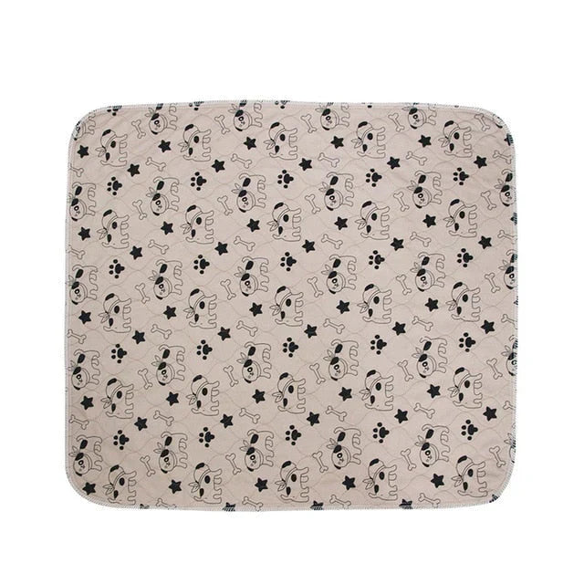 Reusable Plasma for Dogs - EcoPad-Coffee-Dog-Paw-Star-15.7 5 x 23.62 inches-Nora Luxe