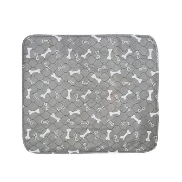 Reusable Plasma for Dogs - EcoPad-Gray-Bone-15.7 5 x 23.62 inches-Nora Luxe