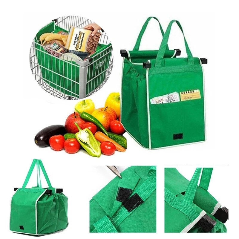 Reusable Shopping Bag - EcoCarry-Nora Luxe