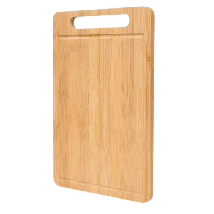 Reversible Wooden Cutting and Serving Board - DualWood-15 × 20 = 5.91 × 7.87 in-Nora Luxe