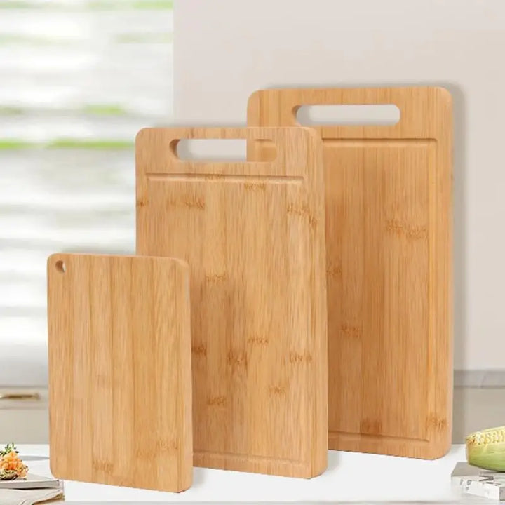 Reversible Wooden Cutting and Serving Board - DualWood-15 × 20 = 5.91 × 7.87 in-Nora Luxe