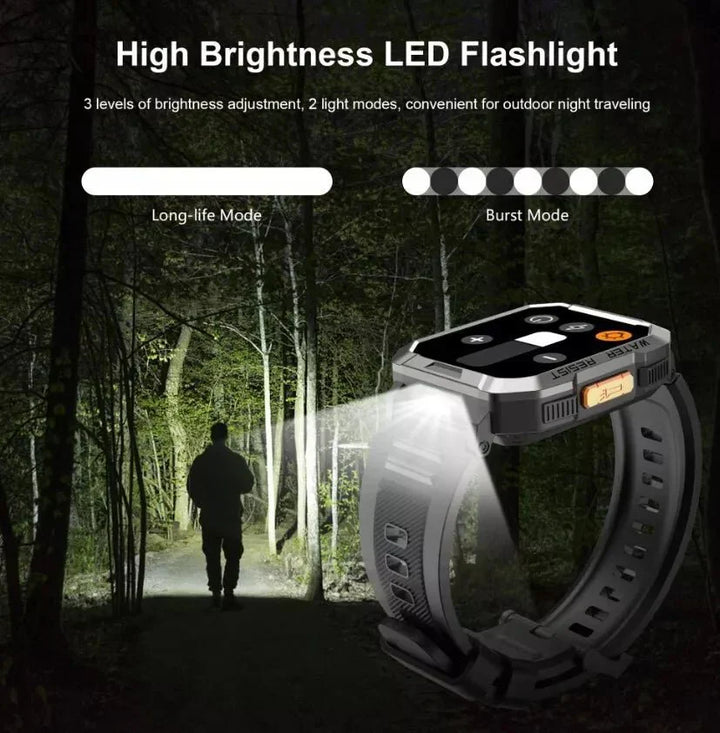 Robust Smartwatch for Adventurers - TrailMate-Nora Luxe