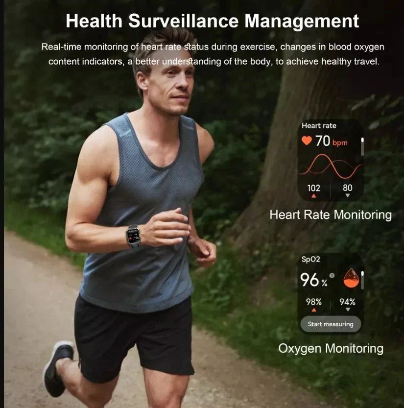 Robust Smartwatch for Adventurers - TrailMate-Nora Luxe