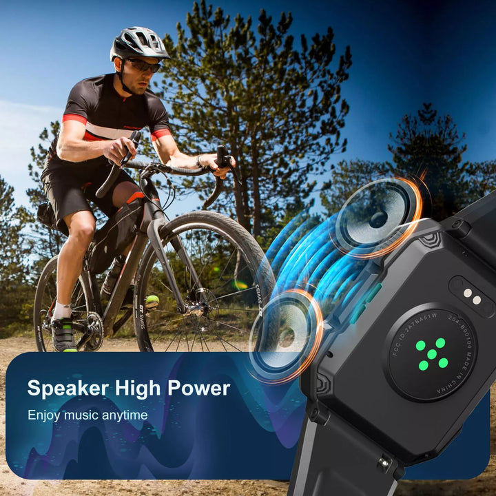 Robust Smartwatch for Adventurers - TrailMate-Nora Luxe