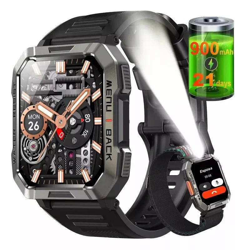Robust Smartwatch for Adventurers - TrailMate-Nora Luxe