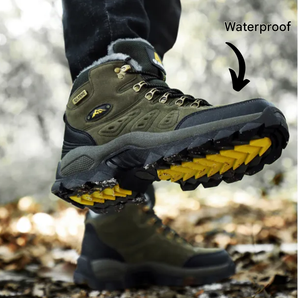 Robust Versatile Walking Shoes - Expedition Trek-Green-4.0-Nora Luxe