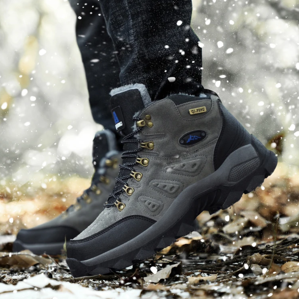 Robust Versatile Walking Shoes - Expedition Trek-Green-4.0-Nora Luxe