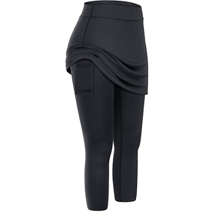 Rock leggings with practical side pockets – Mireille-Black-S-Nora Luxe