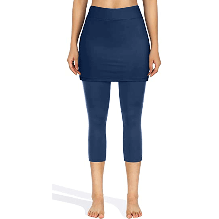 Rock leggings with practical side pockets – Mireille-Wine red-S-Nora Luxe