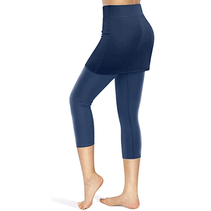 Rock leggings with practical side pockets – Mireille-Wine red-S-Nora Luxe