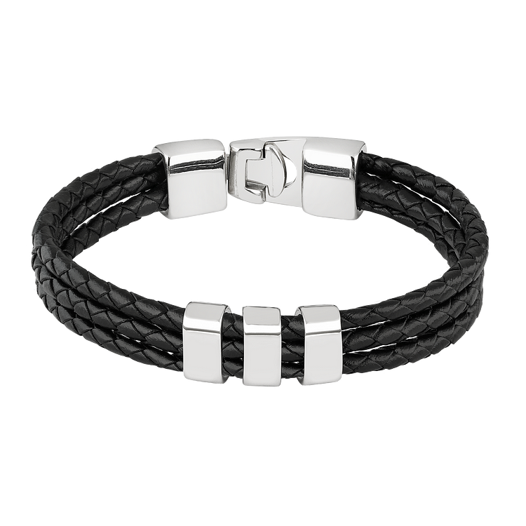 Romance Gravure Armband - Felix-Silver-Nora Luxe