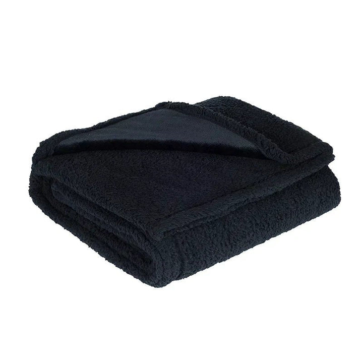 Romantic Blanket Set - RomanticShield-Black-57.09 in-Nora Luxe