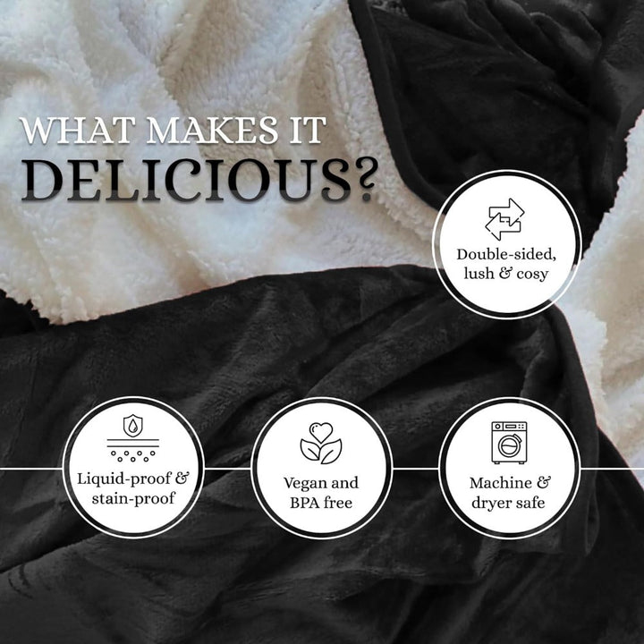 Romantic Blanket Set - RomanticShield-Brown-57.09 in-Nora Luxe