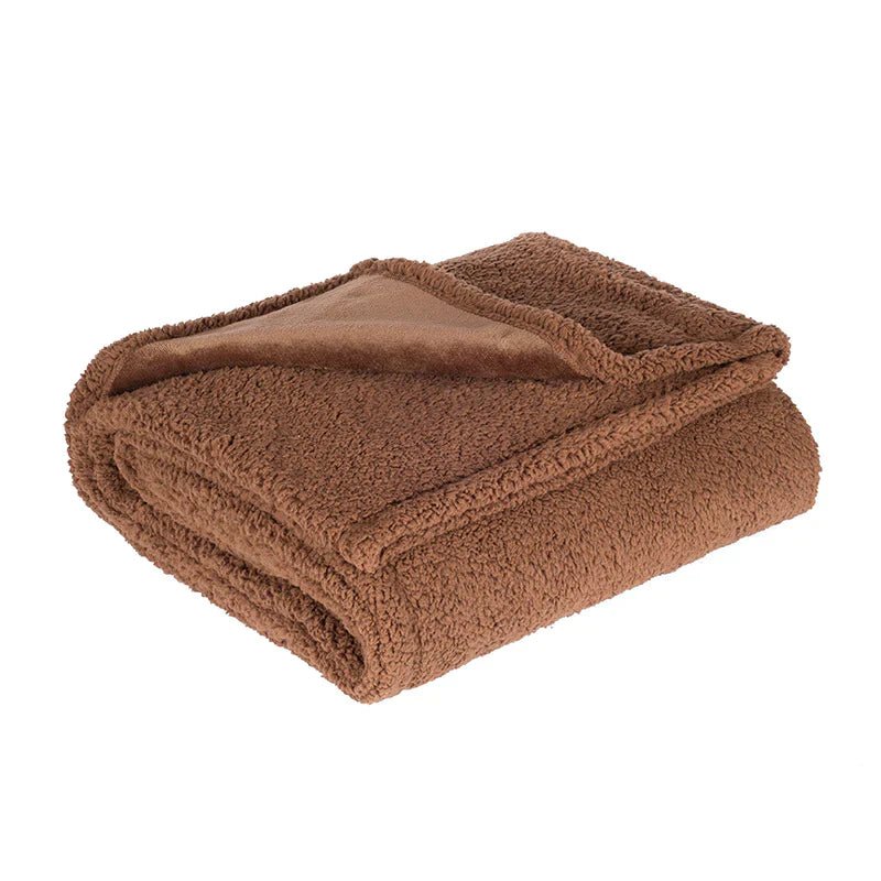 Romantic Blanket Set - RomanticShield-Brown-57.09 in-Nora Luxe