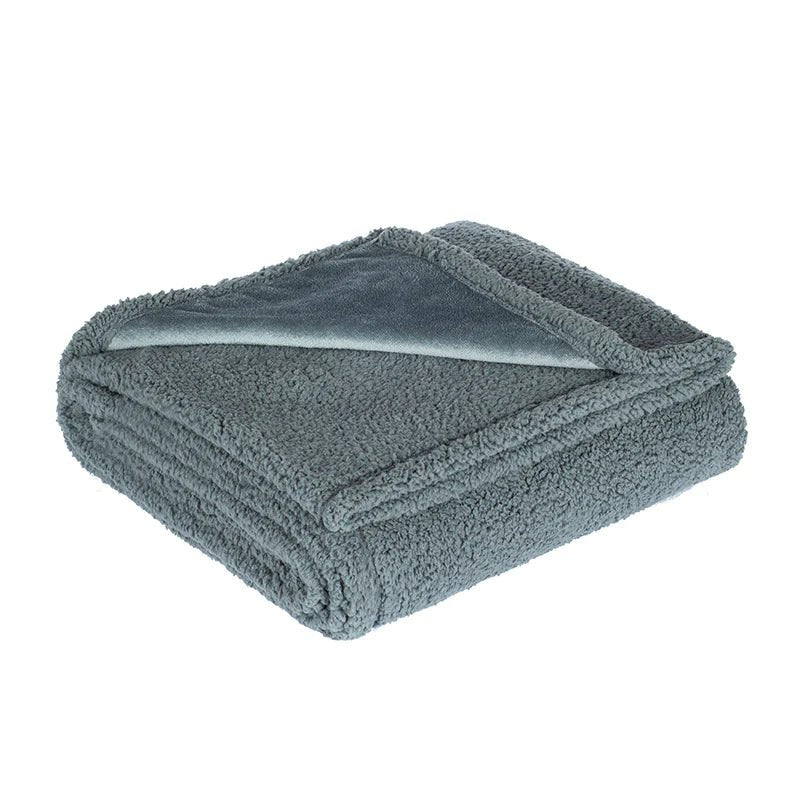 Romantic Blanket Set - RomanticShield-Gray-57.09 in-Nora Luxe