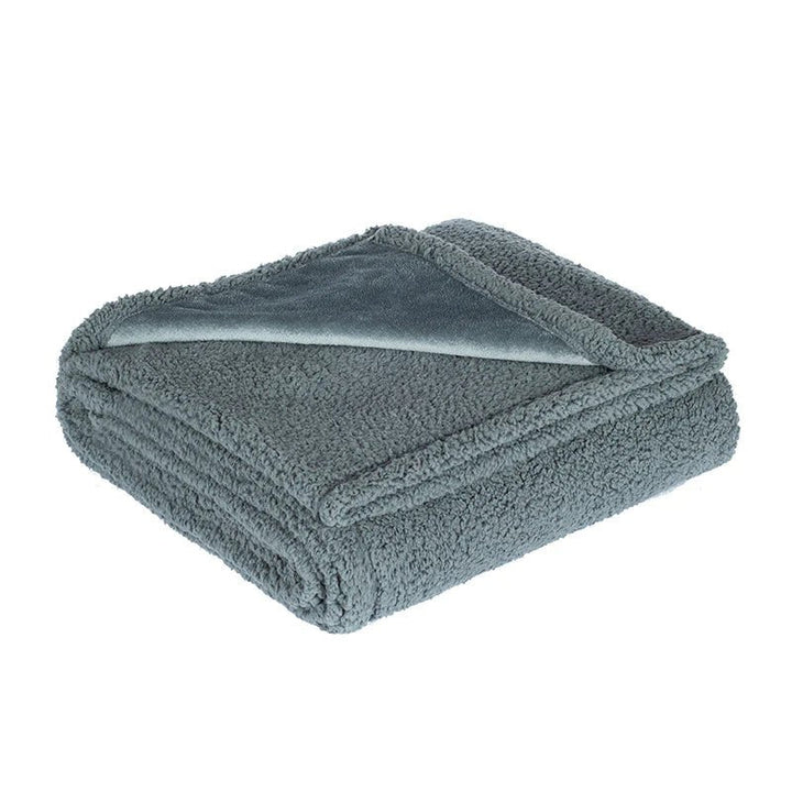 Romantic Blanket Set - RomanticShield-Gray-57.09 in-Nora Luxe