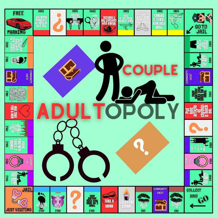 Romantic Board Game for Couples - Sensual Challenges and Connection - Love Exploration-Nora Luxe