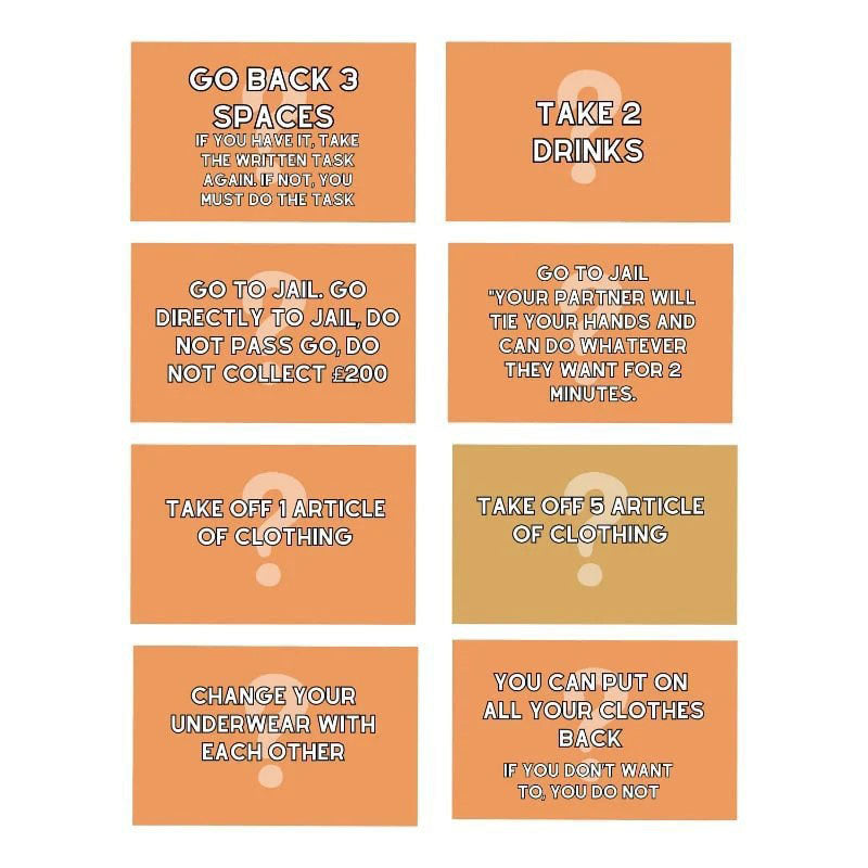 Romantic Board Game for Couples - Sensual Challenges and Connection - Love Exploration-Nora Luxe