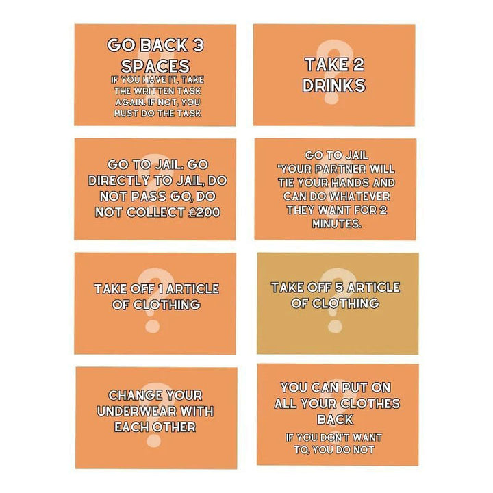 Romantic Board Game for Couples - Sensual Challenges and Connection - Love Exploration-Nora Luxe
