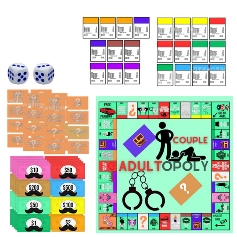 Romantic Board Game for Couples - Sensual Challenges and Connection - Love Exploration-Nora Luxe
