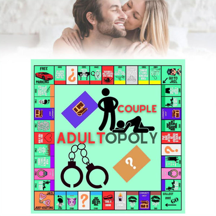 Romantic Board Game for Couples - Sensual Challenges and Connection - Love Exploration-Nora Luxe