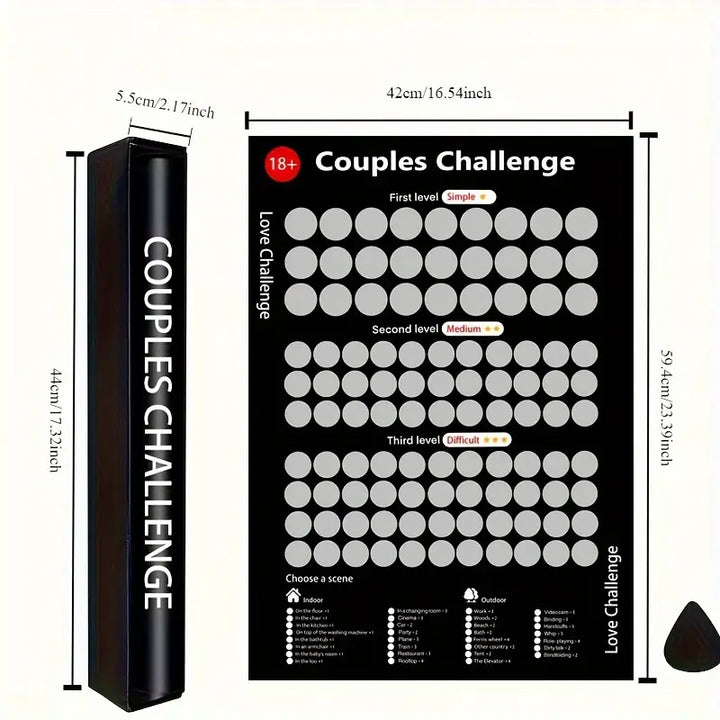 Romantic Scratch Cards for Couples - LoveScratch-Nora Luxe
