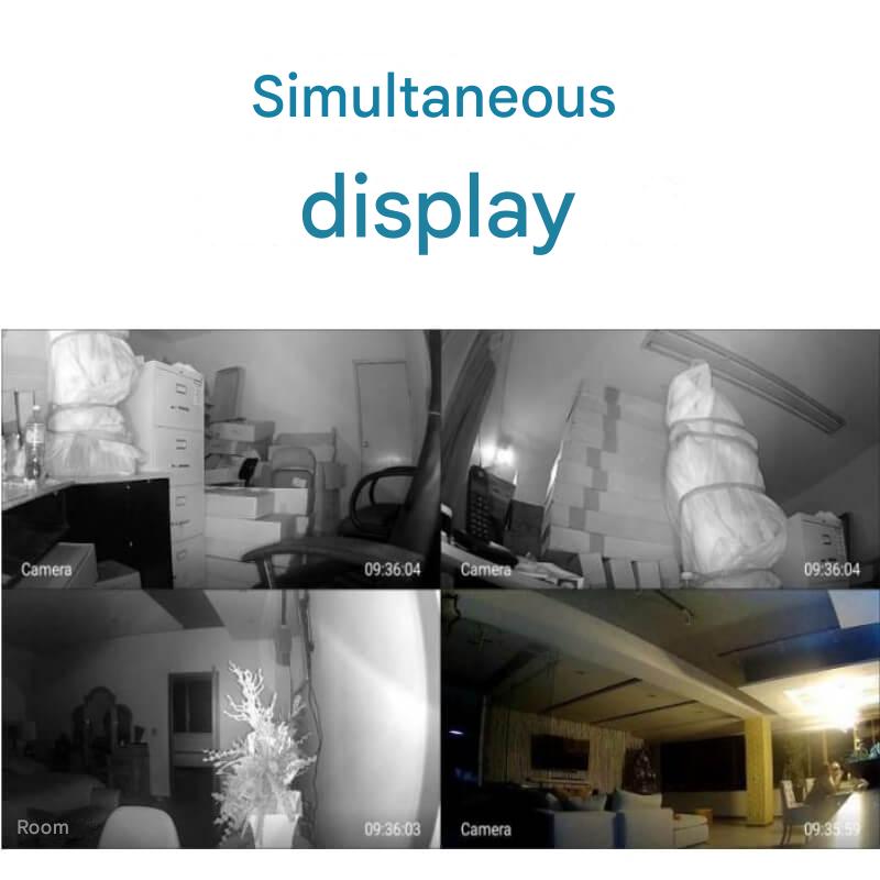 Rotating WiFi Indoor Camera – HomeView Mini-White-1-Nora Luxe