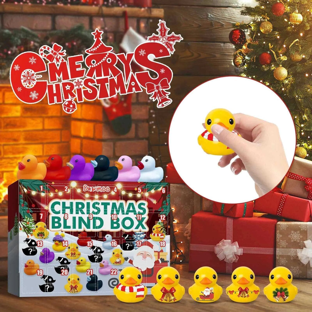 Rubber Duck Advent Calendar 2024 - Splashmas Surprise-Nora Luxe