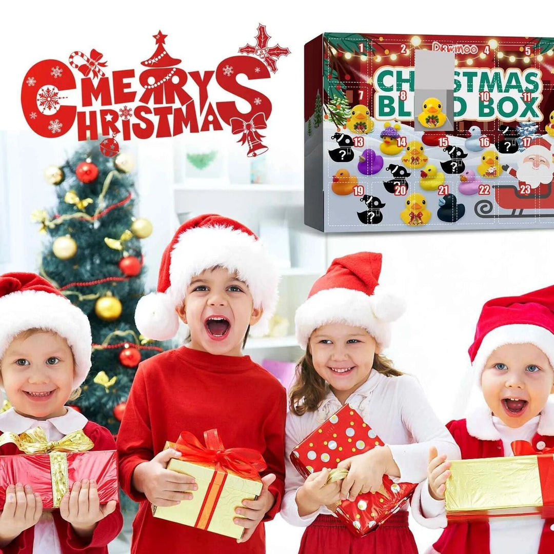 Rubber Duck Advent Calendar 2024 - Splashmas Surprise-Nora Luxe