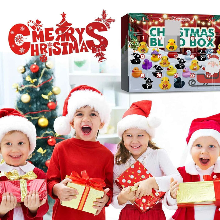 Rubber Duck Advent Calendar 2024 - Splashmas Surprise-Nora Luxe